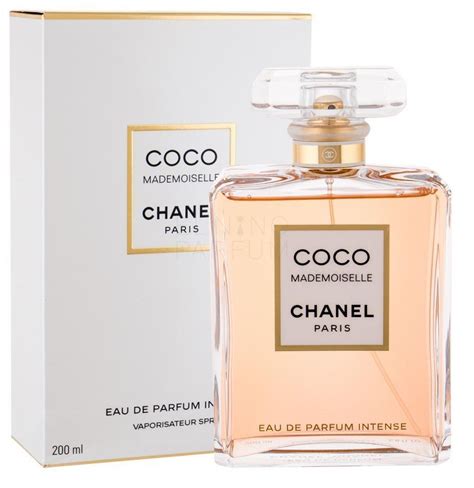 coco mademoiselle intense 200ml